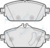 MERCE 0084203620 Brake Pad Set, disc brake